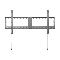 Produktbild för Vision VFM-W8X4V/2 monteringssats - för platt panel - svart