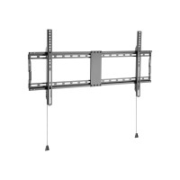 Produktbild för Vision VFM-W8X4V/2 monteringssats - för platt panel - svart