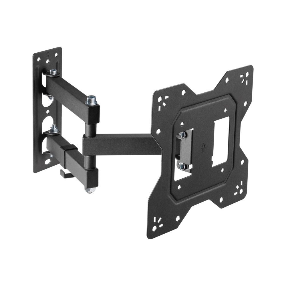 Produktbild för Vision VFM-WA2X2/3 monteringssats - justerbar arm - för LCD-display - svart