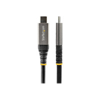 Produktbild för StarTech 2 m USB C-kabel 5 Gbit/s - USB-C-kabel av hög kvalitet - USB 3.1/3.2 Gen 1 Type-C kabel - 100 W (5A) Power Delivery-laddning, DP alt-läge - USB C till C-kabel - Laddning och synkronisering - USB typ C-kabel - USB-C till USB-C - 2 m