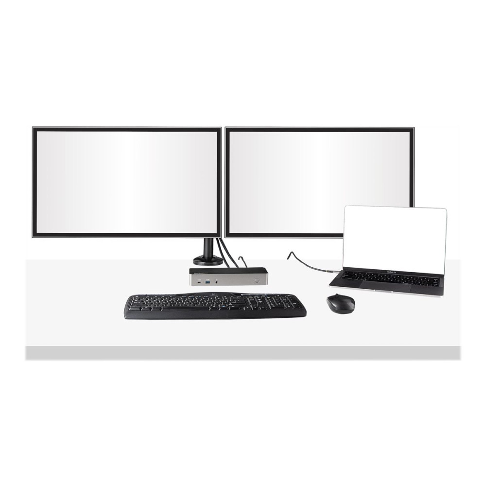 Produktbild för StarTech 2 m USB C-kabel 5 Gbit/s - USB-C-kabel av hög kvalitet - USB 3.1/3.2 Gen 1 Type-C kabel - 100 W (5A) Power Delivery-laddning, DP alt-läge - USB C till C-kabel - Laddning och synkronisering - USB typ C-kabel - USB-C till USB-C - 2 m