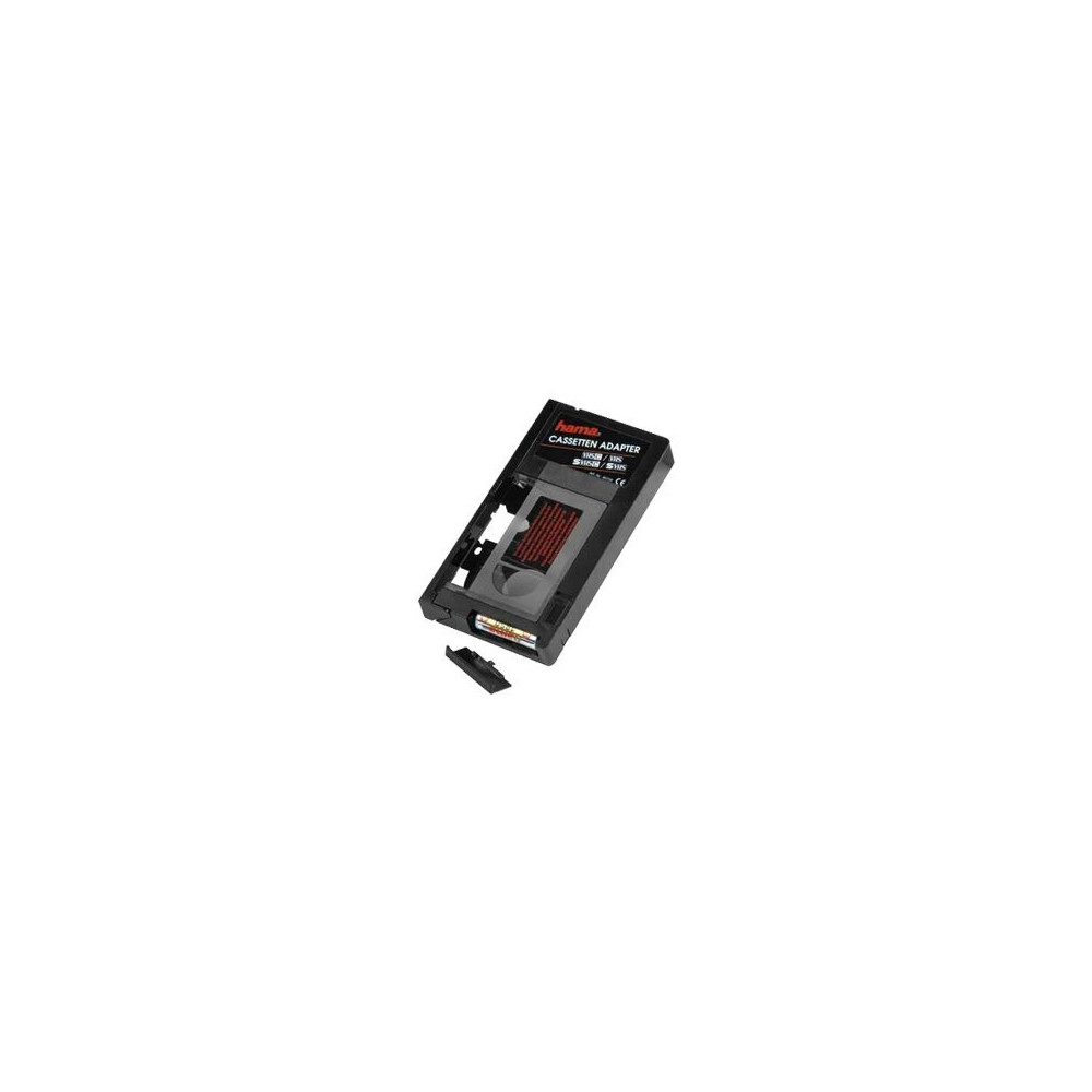 Produktbild för Hama - videokassettadapter (VHS-C till VHS)