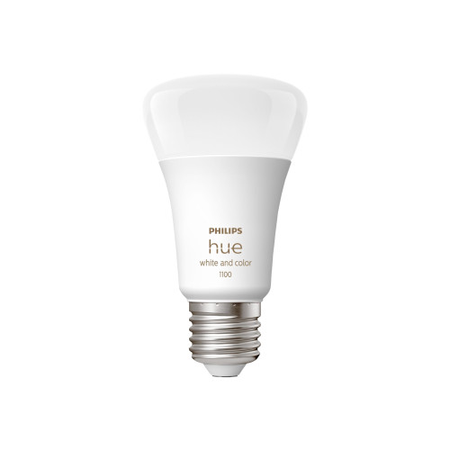 Philips Philips Hue White and Color Ambiance - LED-glödlampa - form: A60 - E27 - 9 W - 16 miljoner färger - 2000-6500 K