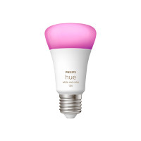 Produktbild för Philips Hue White and Color Ambiance - LED-glödlampa - form: A60 - E27 - 9 W - 16 miljoner färger - 2000-6500 K