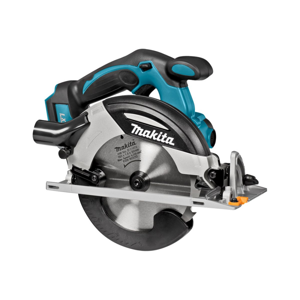 Produktbild för Makita DHS630ZJ - cirkelsåg - sladdlös - 165 mm - inget batteri