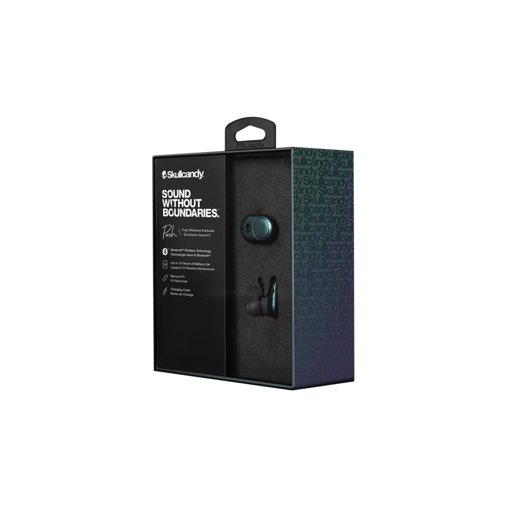 Produktbild för Skullcandy Push - True wireless-hörlurar med mikrofon