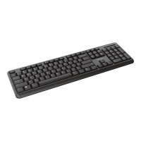 Produktbild för Trust TK-350 - tangentbord - QWERTZ - tysk - svart Inmatningsenhet