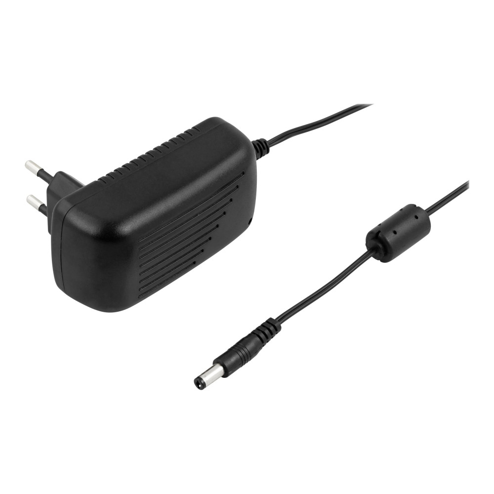Produktbild för DELTACO - strömadapter - 12V DC, 2A - 24 Watt