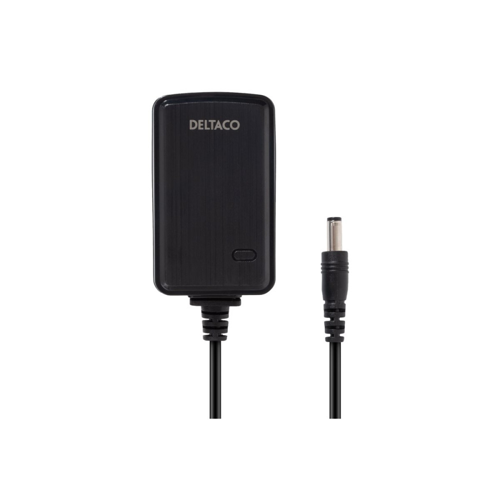 Produktbild för DELTACO - strömadapter - 12V DC, 2A - 24 Watt