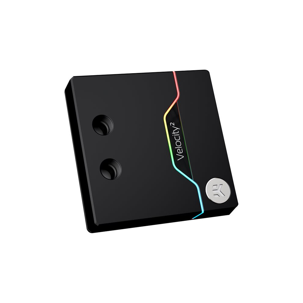 Produktbild för EkWaterBlocks EK-Quantum Velocity² D-RGB - flytande kylsystem CPU-vattenblock