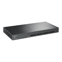 Produktbild för TP-Link JetStream TL-SX3016F V1 - switch - 16 portar - Administrerad - rackmonterbar