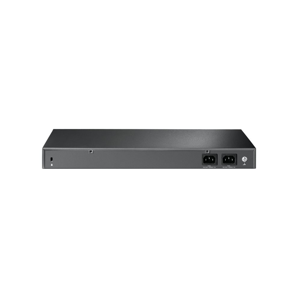 Produktbild för TP-Link JetStream TL-SX3016F V1 - switch - 16 portar - Administrerad - rackmonterbar