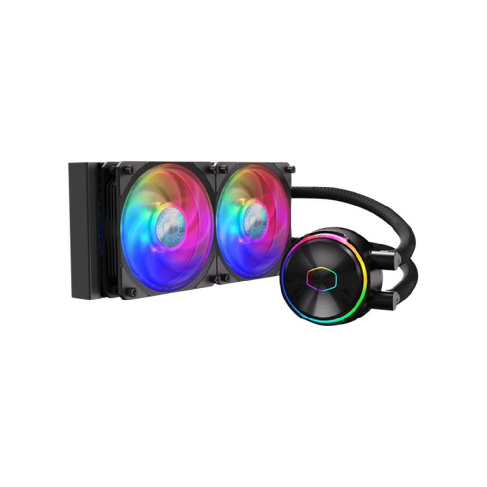 Produktbild för Cooler Master MasterLiquid PL240 FLUX - kylsystem med vätska till processorn