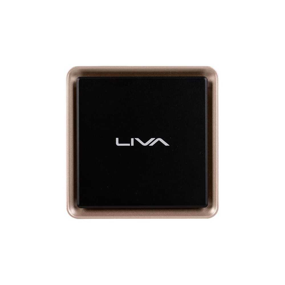 Produktbild för ECS LIVA Q3 Plus - mini-PC Ryzen Embedded V1605B 2 GHz - 4 GB - SSD 128 GB