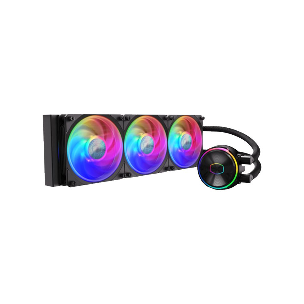 Produktbild för Cooler Master MasterLiquid PL360 FLUX - kylsystem med vätska till processorn
