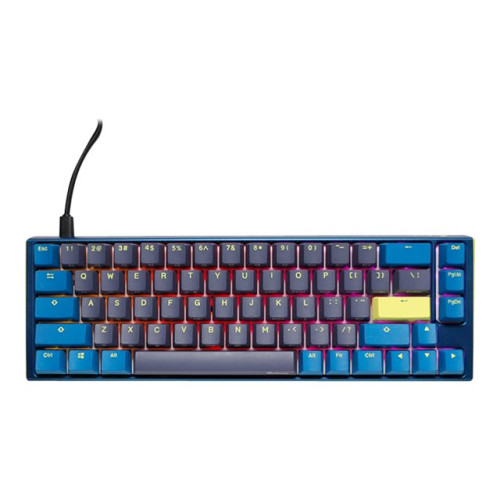 DuckyChannel International Ducky One 3 SF DayBreak - tangentbord - QWERTZ - tysk Inmatningsenhet