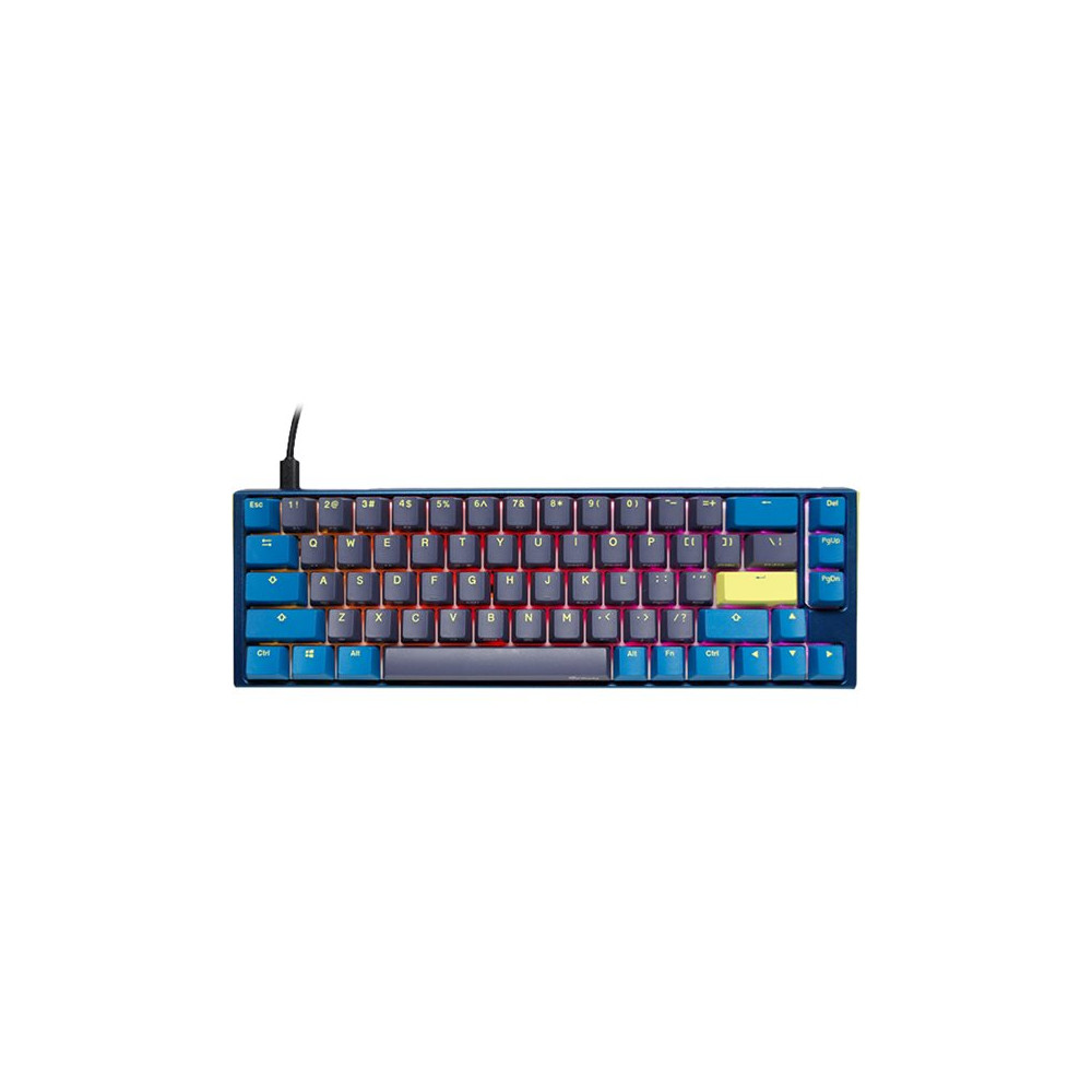 Produktbild för Ducky One 3 SF - tangentbord - QWERTZ - tysk - daybreak Inmatningsenhet