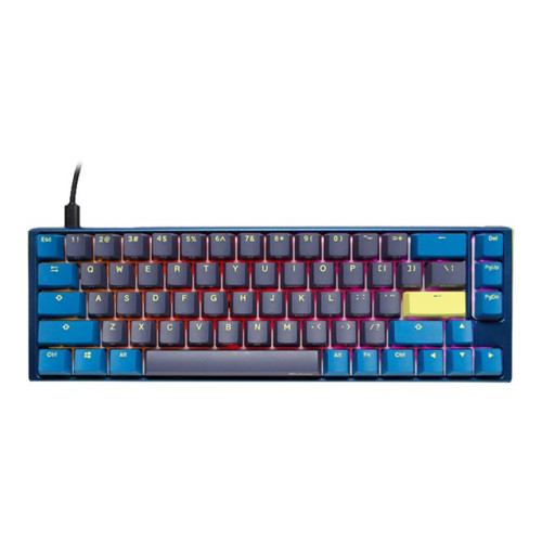DuckyChannel International Ducky One 3 SF - tangentbord - QWERTZ - tysk - daybreak Inmatningsenhet