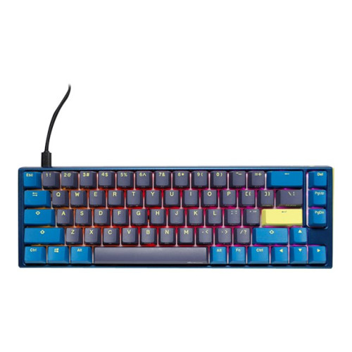 DuckyChannel International Ducky One 3 SF DayBreak - tangentbord Inmatningsenhet