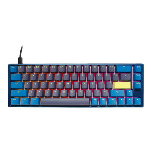 DuckyChannel International Ducky One 3 SF - tangentbord - QWERTZ - tysk - daybreak Inmatningsenhet