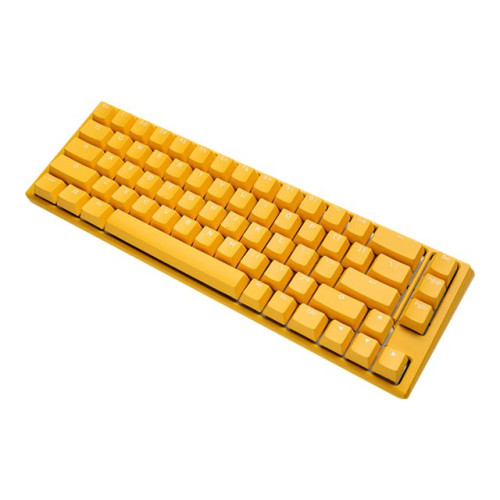 DuckyChannel International Ducky One 3 SF - tangentbord - QWERTZ - tysk - yellow ducky Inmatningsenhet