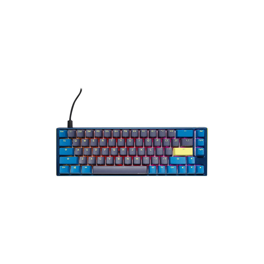 Produktbild för Ducky One 3 SF - tangentbord - QWERTZ - tysk - daybreak Inmatningsenhet