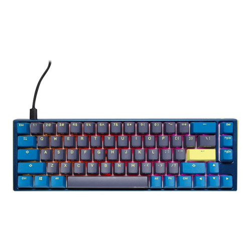 DuckyChannel International Ducky One 3 SF - tangentbord - QWERTZ - tysk - daybreak Inmatningsenhet