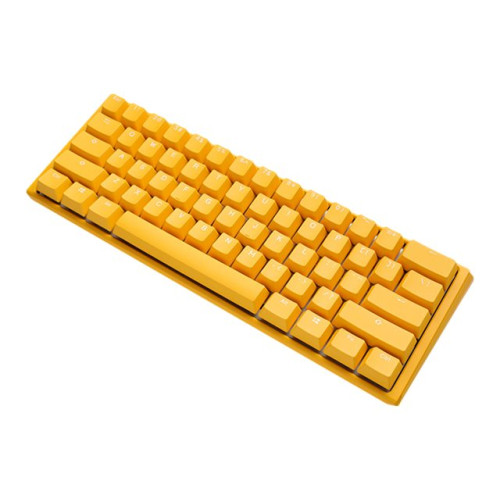 DuckyChannel International Ducky One 3 Mini - tangentbord - QWERTZ - tysk - yellow ducky Inmatningsenhet