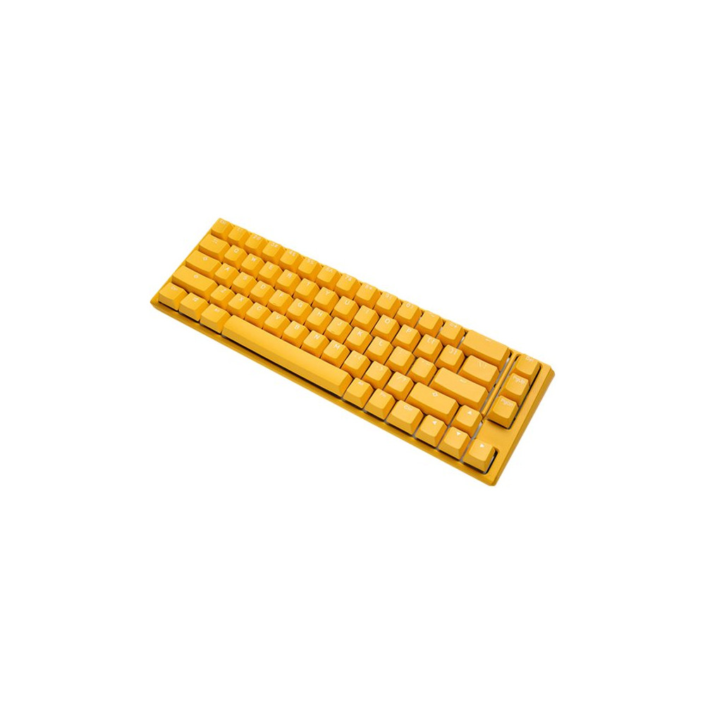 Produktbild för Ducky One 3 SF - tangentbord - QWERTZ - tysk - yellow ducky Inmatningsenhet