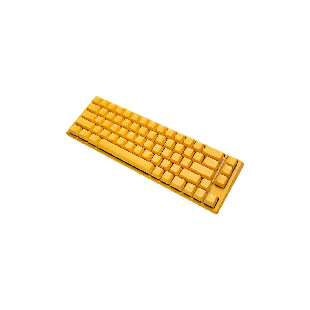 Produktbild för Ducky One 3 SF - tangentbord - QWERTZ - tysk - yellow ducky Inmatningsenhet