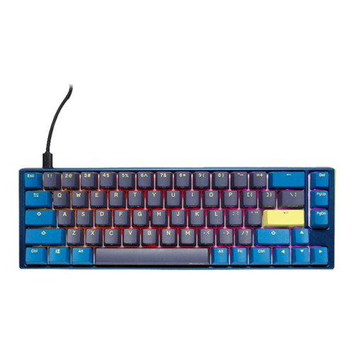 DuckyChannel International Ducky One 3 SF - tangentbord - QWERTZ - tysk - daybreak Inmatningsenhet