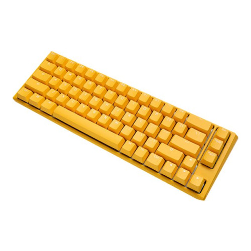 DuckyChannel International Ducky One 3 SF - tangentbord - QWERTZ - tysk - yellow ducky Inmatningsenhet
