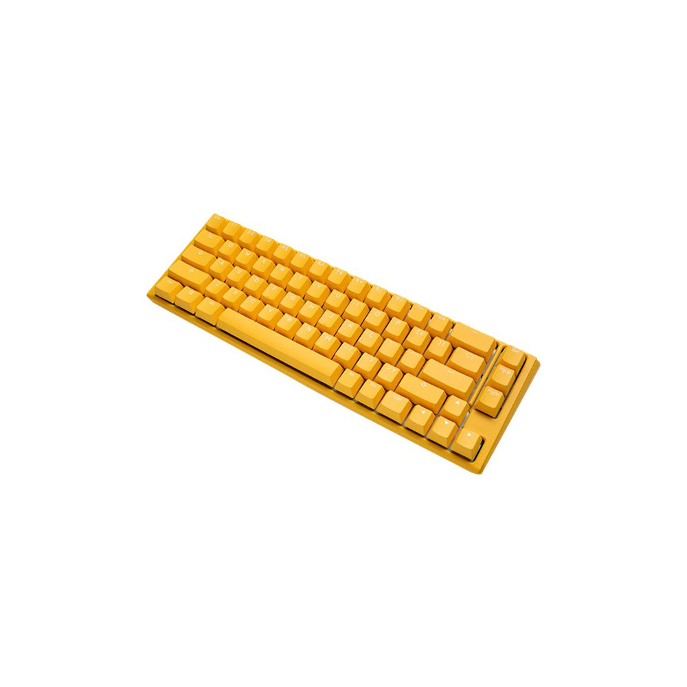 Produktbild för Ducky One 3 SF - tangentbord - QWERTZ - tysk - yellow ducky Inmatningsenhet