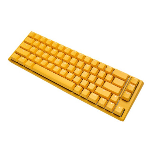 DuckyChannel International Ducky One 3 SF - tangentbord - QWERTZ - tysk - yellow ducky Inmatningsenhet