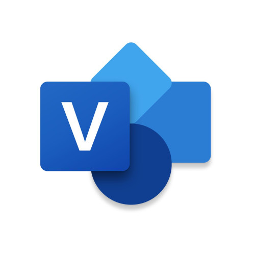 Microsoft Microsoft Visio LTSC Professional 2021 - avgift för utlösen - 1 PC