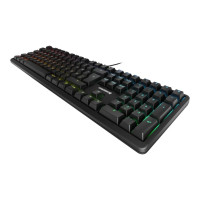 Produktbild för CHERRY G80-3000N RGB - tangentbord - tysk - svart Inmatningsenhet