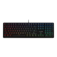 Produktbild för CHERRY G80-3000N RGB - tangentbord - tysk - svart Inmatningsenhet