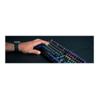 Produktbild för CHERRY G80-3000N RGB - tangentbord - tysk - svart Inmatningsenhet