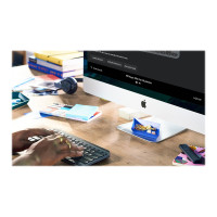 Produktbild för Logitech MX Keys Mini for Business - tangentbord - QWERTY - internationell engelska - grafit Inmatningsenhet