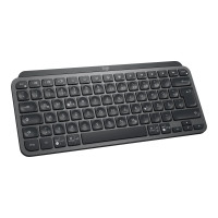 Produktbild för Logitech MX Keys Mini for Business - tangentbord - QWERTY - hela norden - grafit Inmatningsenhet