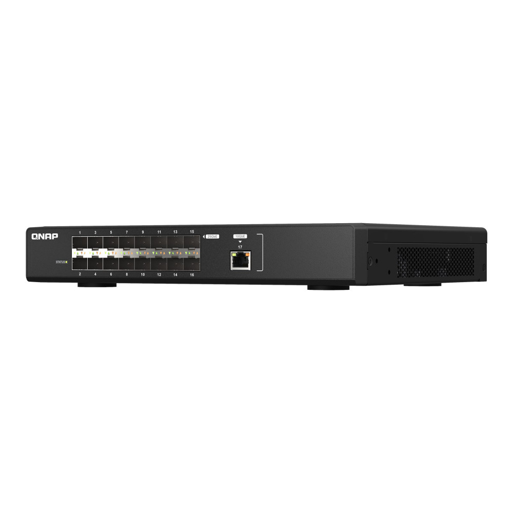 Produktbild för QNAP QSW-M5216-1T - switch - 17 portar - Administrerad - rackmonterbar