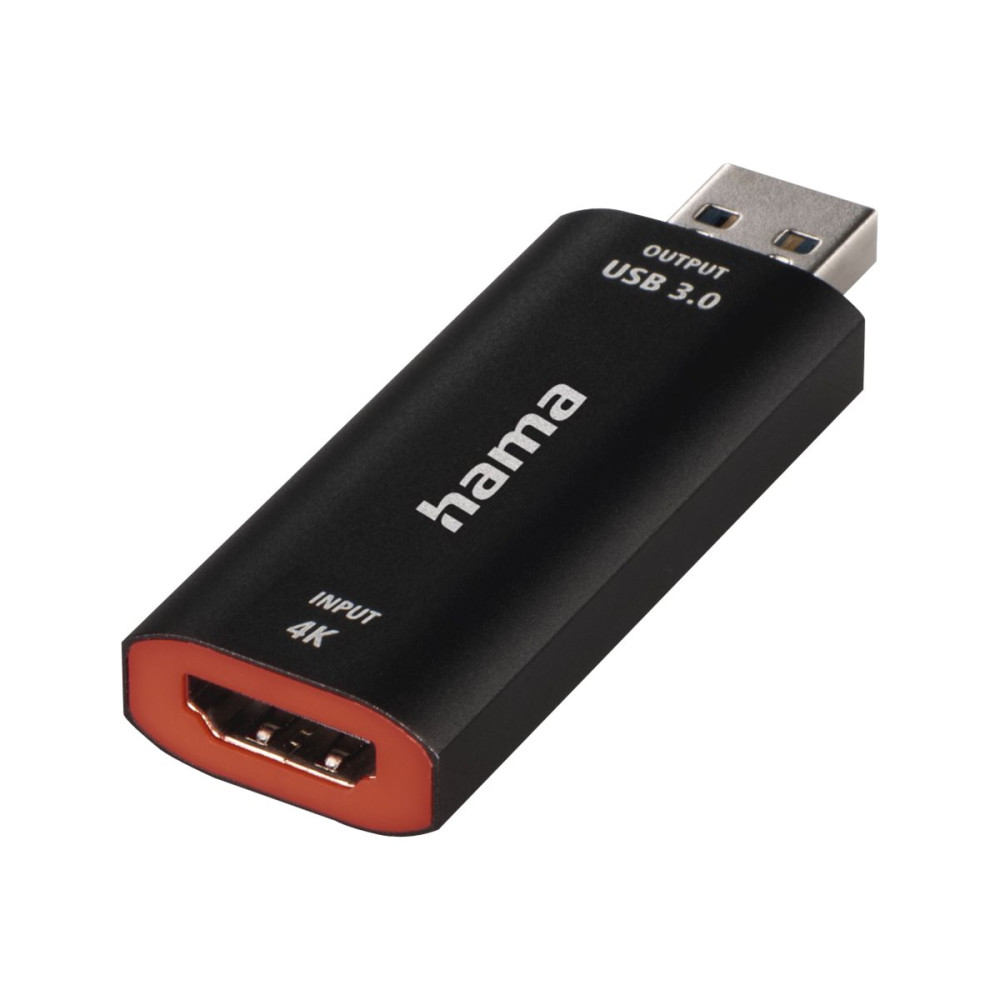 Produktbild för Hama videofångstadapter - USB 3.0