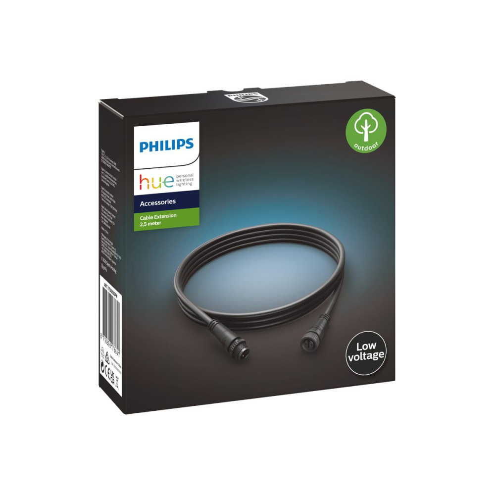Produktbild för Philips Hue - förlängningskabel för ström - 2.5 m