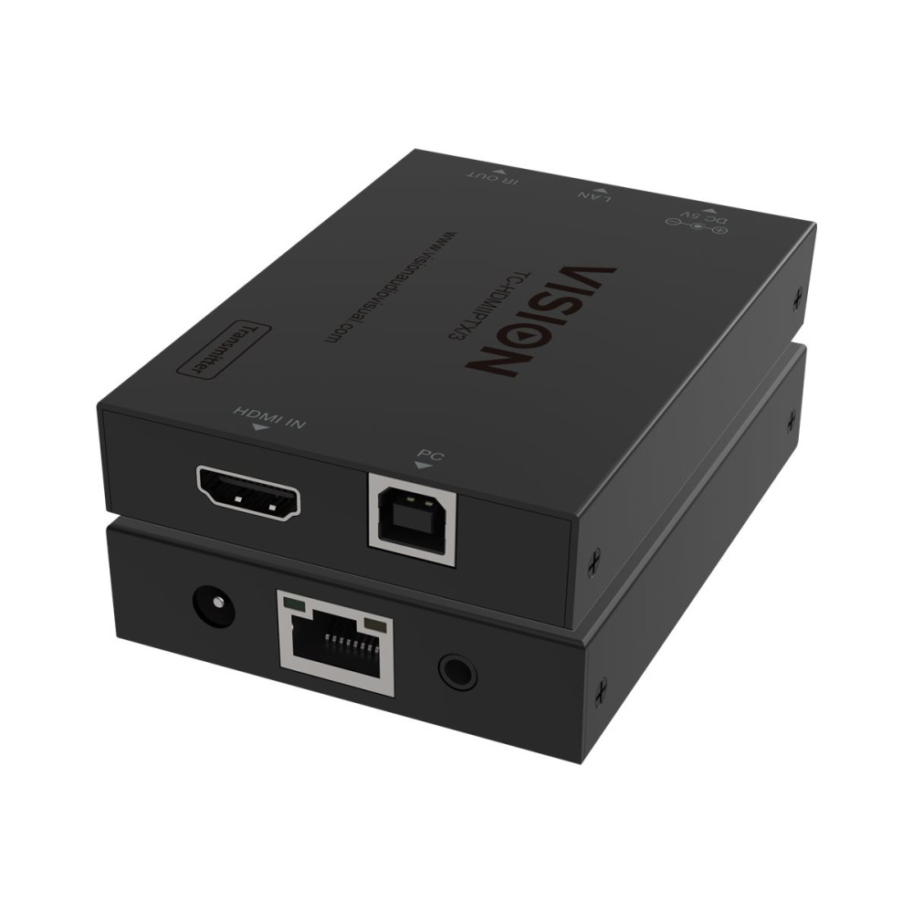 Produktbild för Vision TC-HDMIIPTX/3 - KVM-/ljud-/infraröd förlängningskabel