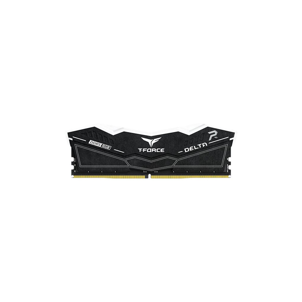Produktbild för T-Force DELTA RGB - DDR5 - sats - 32 GB: 2 x 16 GB - DIMM 288-pin - 6400 MHz / PC5-51200 - ej buffrad