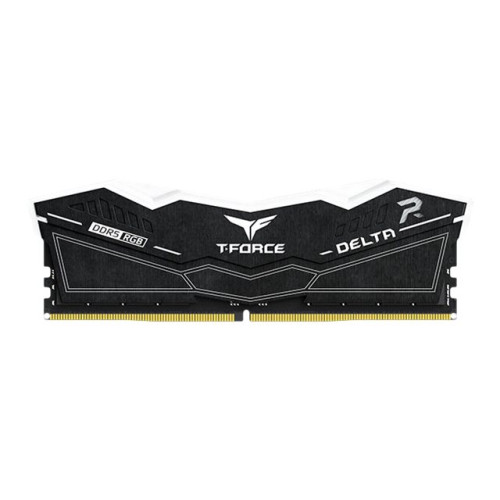 Team Group T-Force DELTA RGB - DDR5 - sats - 32 GB: 2 x 16 GB - DIMM 288-pin - 6400 MHz / PC5-51200 - ej buffrad