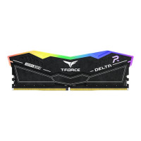 Produktbild för T-Force DELTA RGB - DDR5 - sats - 32 GB: 2 x 16 GB - DIMM 288-pin - 6400 MHz / PC5-51200 - ej buffrad
