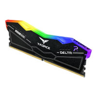 Produktbild för T-Force DELTA RGB - DDR5 - sats - 32 GB: 2 x 16 GB - DIMM 288-pin - 6400 MHz / PC5-51200 - ej buffrad