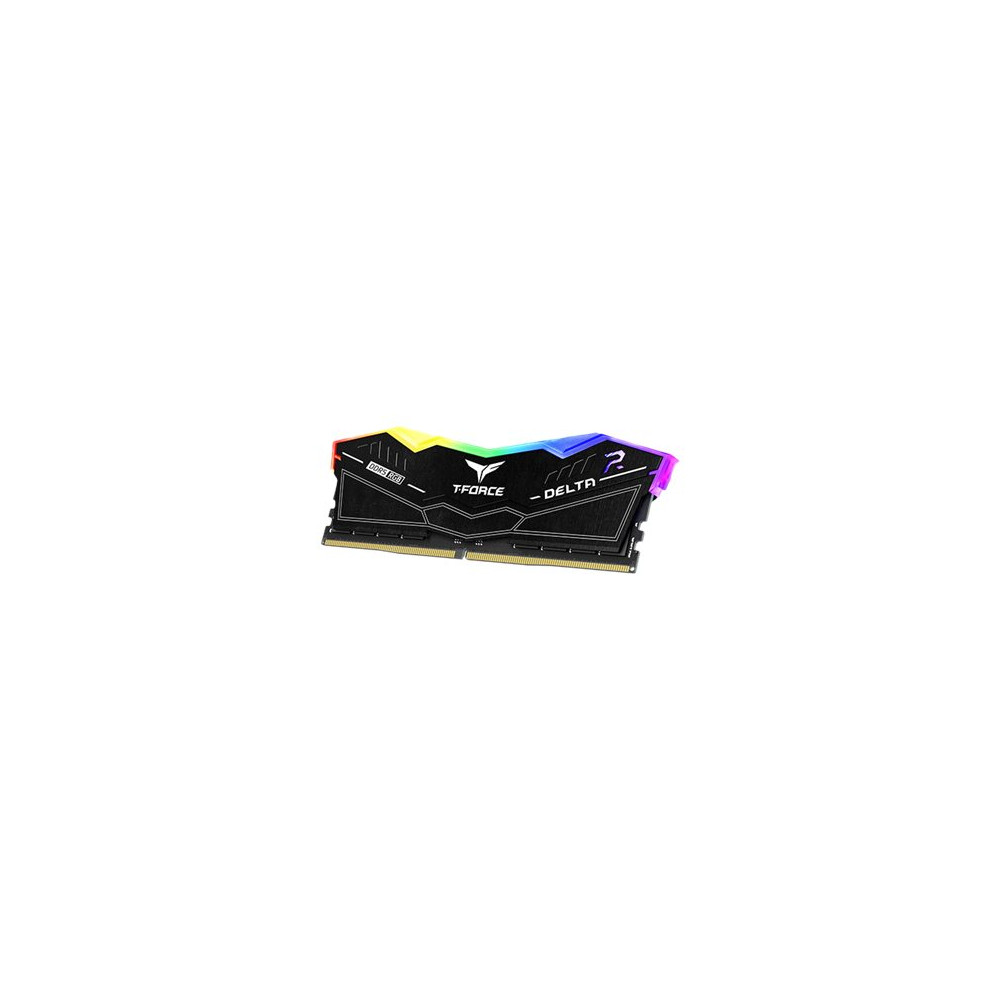 Produktbild för T-Force DELTA RGB - DDR5 - sats - 32 GB: 2 x 16 GB - DIMM 288-pin - 6400 MHz / PC5-51200 - ej buffrad