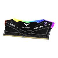 Produktbild för T-Force DELTA RGB - DDR5 - sats - 32 GB: 2 x 16 GB - DIMM 288-pin - 6400 MHz / PC5-51200 - ej buffrad